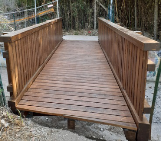 Ascoli Piceno - Villa Sant’Antonio, risistemato ponticello: collega la frazione al centro commerciale